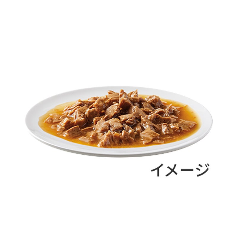 パウチ]美味を求める成猫用 フィッシュ グレービー仕立て - ピュリナ